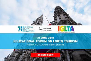 ETC, IGLTA and VISITFLANDERS explore the potential of LGBTQ travel in Europe
