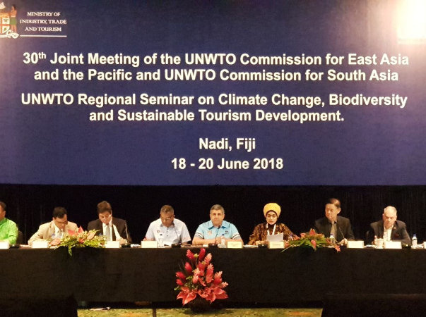 UNWTO's Secretary General: Climate-friendly initiatives and actions are essential for Tourism