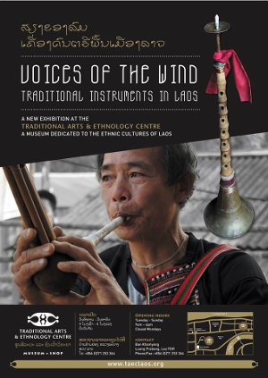 Voices of the Wind: Traditional Instruments in Laos