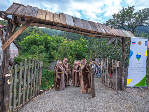 Integrated Rural Tourism Development Event: Discovering rural wonders at their best and delivering them to the world.