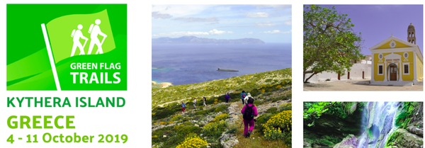 Green Flag Trails Auditor Training, Kythera