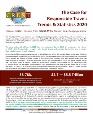 The Case for Responsible Travel: Trends &amp; Statistics 2020