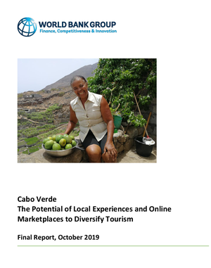Cabo Verde: The Potential of Local Experiences and Online Marketplaces to Diversify Tourism -  Judy Karwacki for World Bank Group.