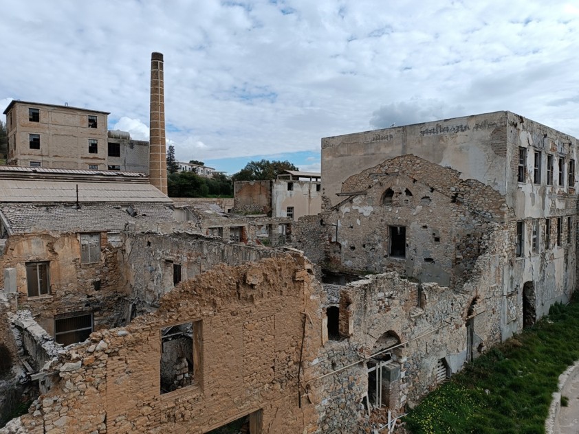 Greece: Elefsina: Old Olive Oil Mill to be transformed into a Museum