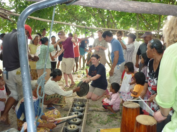 "As a group trip manager in a Borneo village, where we helped put in fresh water supply so the women didn't have to spend time away from the children walking 1km each way with buckets, while the village men were out fishing all day."
