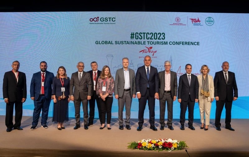 The GSTC Board on stage in Antalya