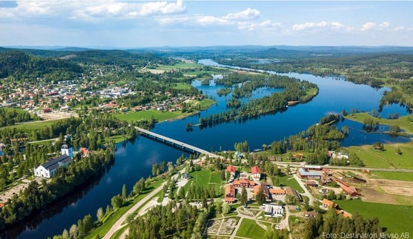 Järvsö Bird's-eye View