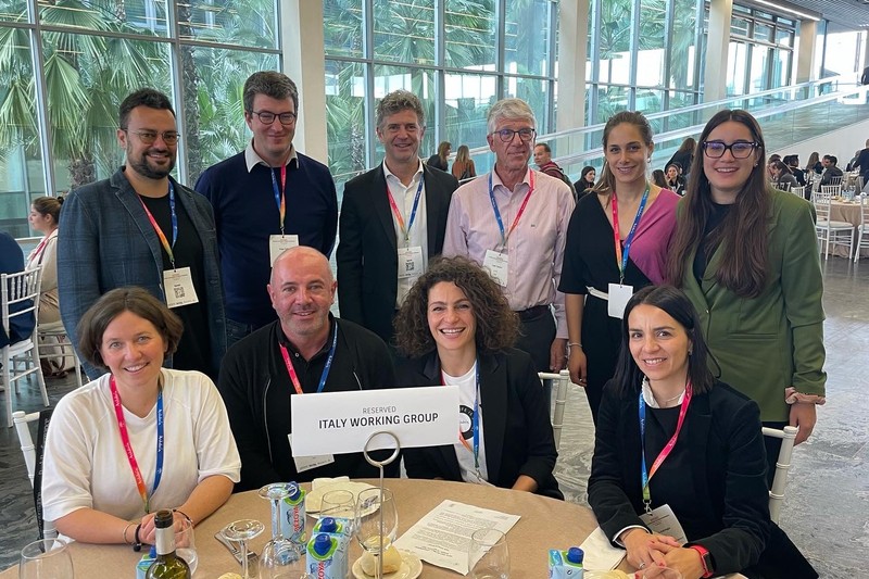 Setup of the Italy Working Group at the GSTC22