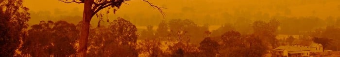 Australian Bushfires - Photo by Fir0002/Flagstaffotos