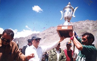 Polo Legend of Northern Pakistan