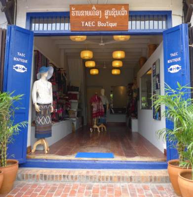New TAEC Boutique opens in Luang Prabang, Laos