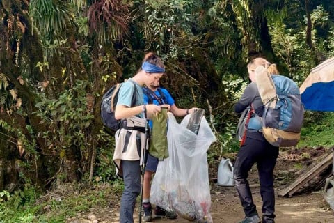 Pictures of garbage collection