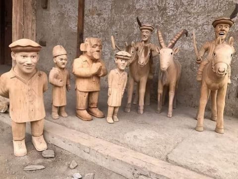 Wooden Images of Kalasha Valley, Chitral, Pakistan - Batuta Travels - Medium