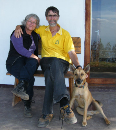 Marion Neidt and Herman Erdtsieck