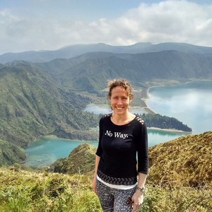 On a field trip in the Azores