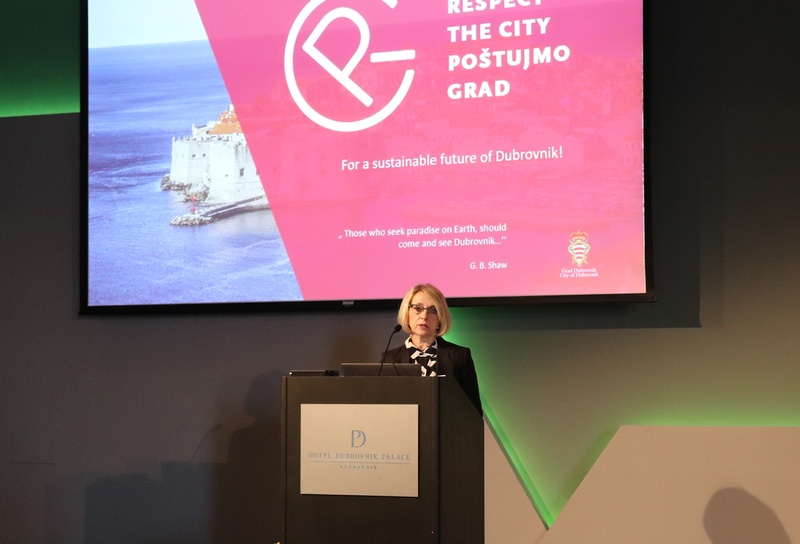 At the Tourban project Summit in Dubrovnik, March 2023