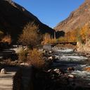 Autom Color in Northern Pakistan