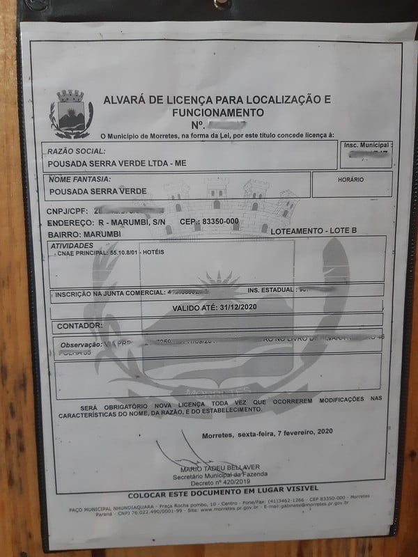 0.12 - Council Licence