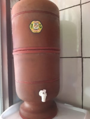 1.26 - All our chalets have traditional clay water filters. This helps reduce the amount of bottled water our guests consume.