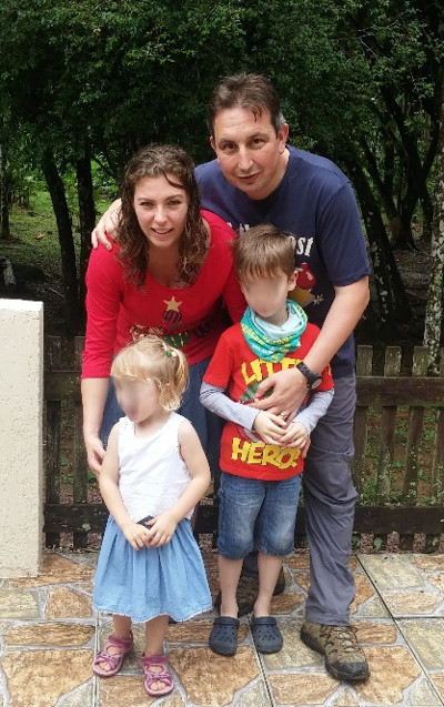 2.26 - The Parfrey family! When we moved here in 2017 we made a conscious decision to be part of the community. We are involved with our local communities and both Tarn and Daisy attend the local state school.