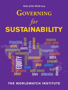State of the World 2014 - Governing for Sustainability
