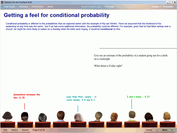 Screen grab from "Statistics for the Terrified"