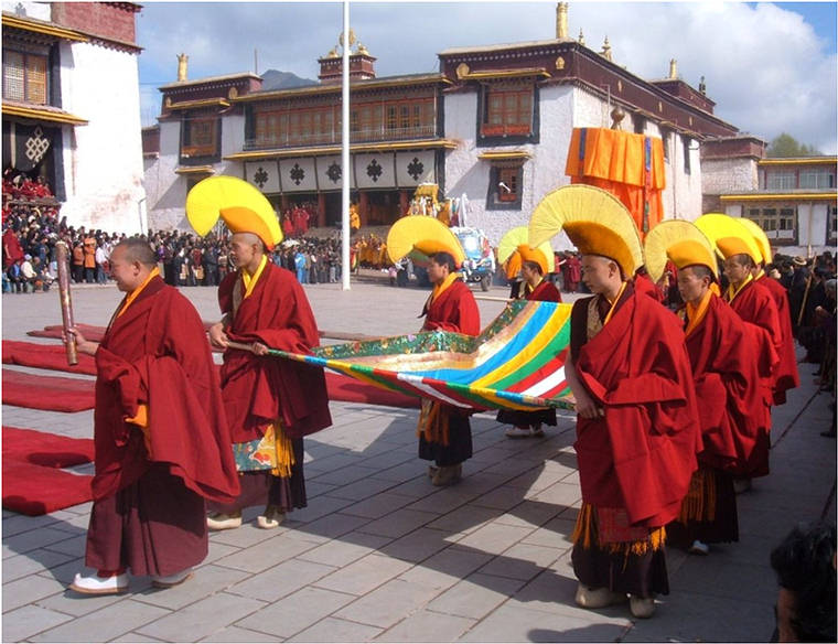 Qiangabling Monastery
