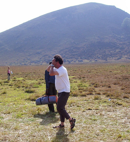 Tourists in Muanenguba