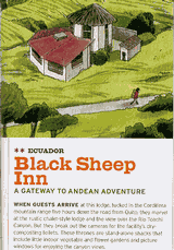 Black Sheep Inn Article in Outside Magazine