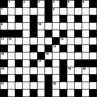 The Ecotourism Crossword - Copyright ECOCLUB.com 2002-2003
