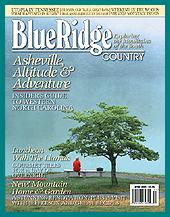 BlueRidge Country magazine features Ecolodge Member