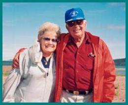 Glenn & Trish Warner, Founders of Bathurst Inlet Lodge