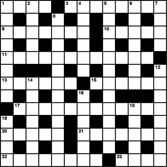 The Ecotourism Crossword