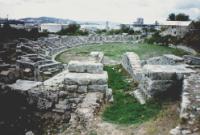 Solina, the Amphitheatre