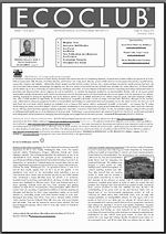 Subscribe to ECOCLUB, Print Edition