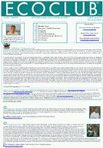 Subscribe to ECOCLUB, Print Edition