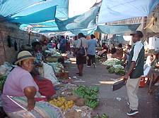 Market in Kingston