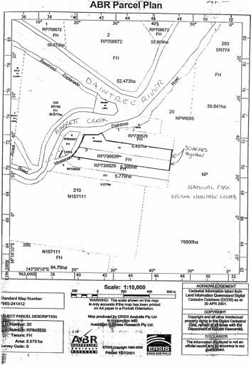Area Map