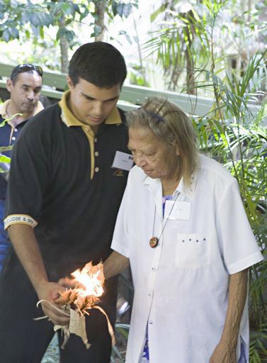 Elder visits