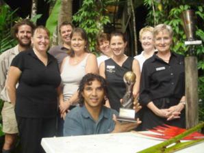Staff share awards