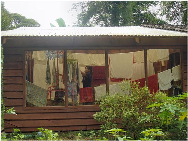 2k - Our “hothouse” to quick dry the lodge laundry